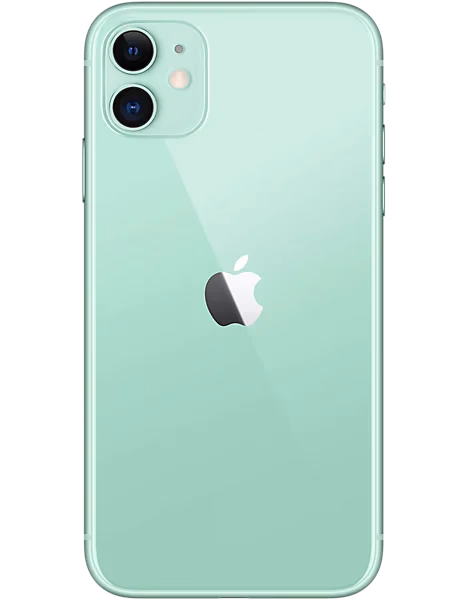 iPhone 11 - Silicone - Orange device preview for iPhone 11